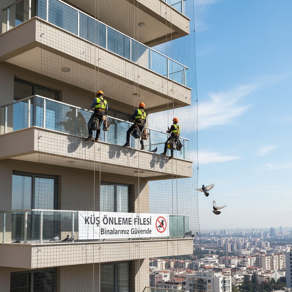 Hakkari Kuş Önleme Filesi