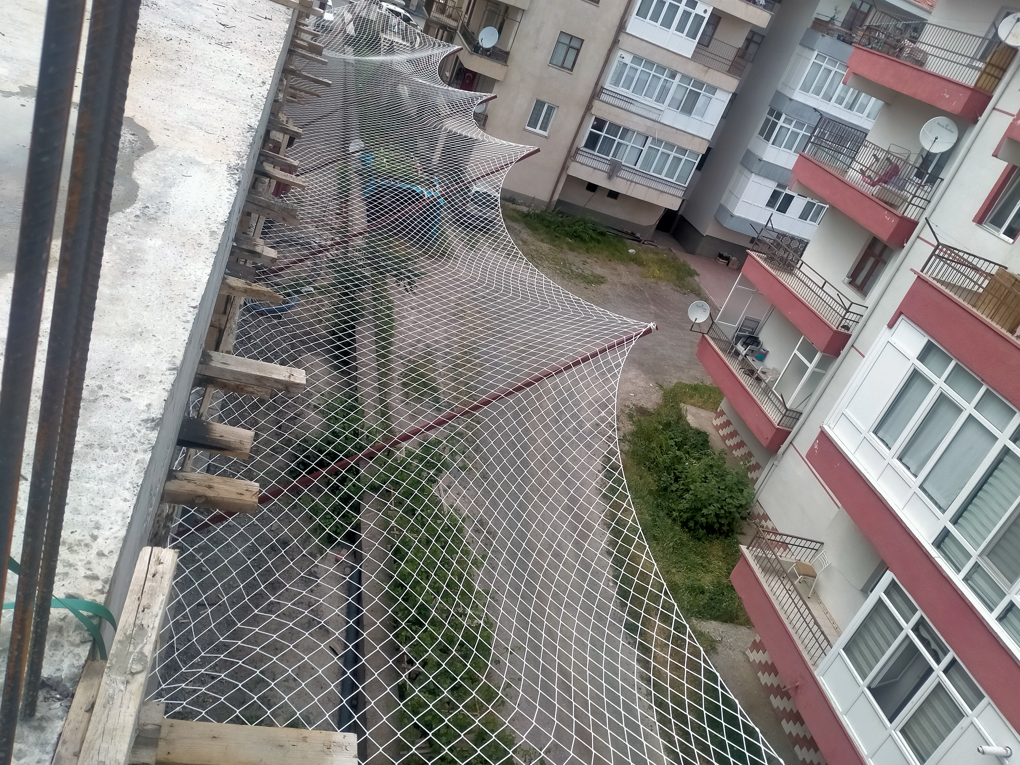 Hakkari İnşaat Güvenlik Filesi