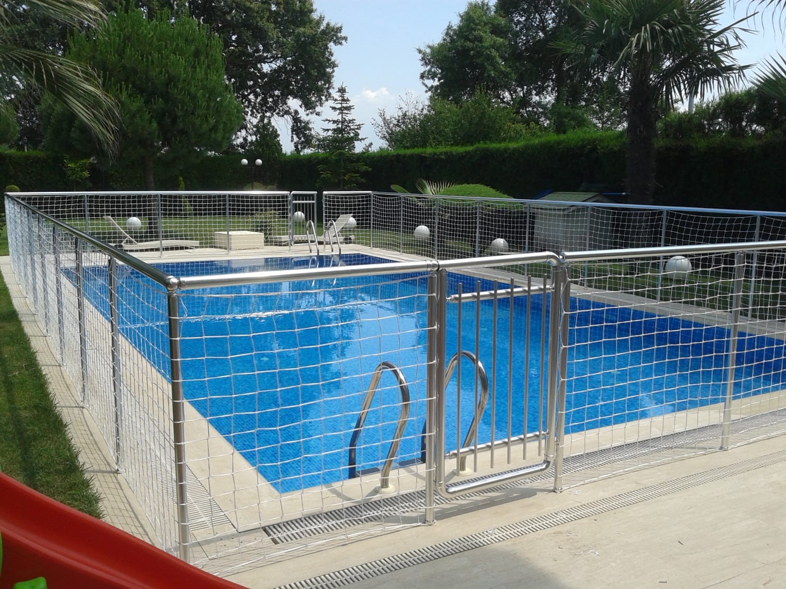 Hakkari Havuz Koruma Filesi